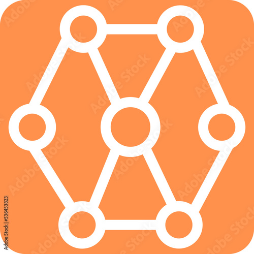 social deep learning icon