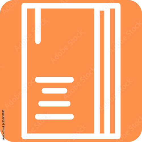 phonebook copybook icon