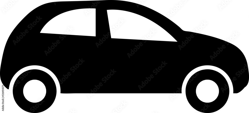 Car icon vector. Car icon in trendy flat style isolated on white background..eps Car icon vector. Car icon in trendy flat style isolated on white background..eps