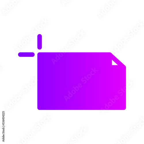 artboard gradient icon