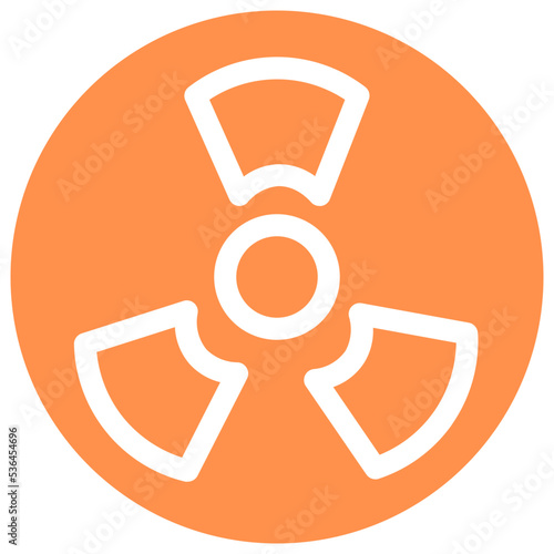 nuclear chemistry physics lab chemical research icon