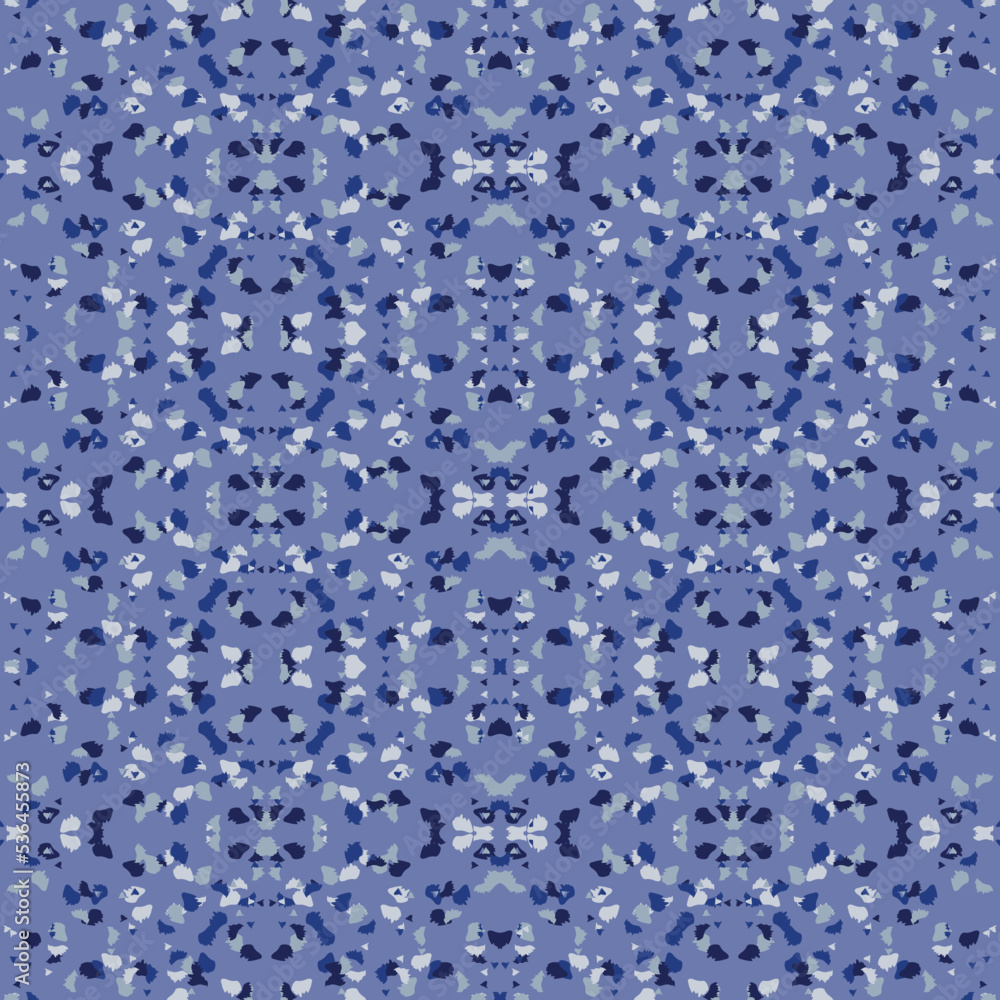 Seamless fractal pattern in vector format for printed fabrics or any other purposes. Every object is grouped base on color so the pattern is editable, tileable and easy to use. Seamless fractal pattern in vector format for printed fabrics or any other purposes. Every object is grouped base on color so the pattern is editable, tileable and easy to use.