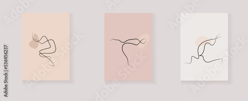 human health yoga fitness line poses wall art decoration canvas design