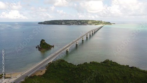 Wallpaper Mural bridge over sea Torontodigital.ca