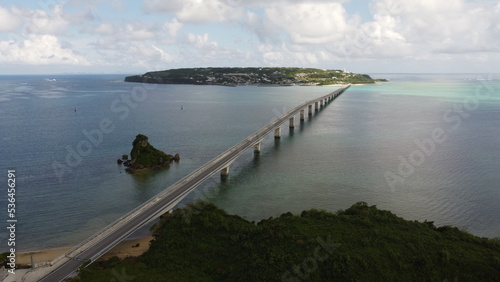 Wallpaper Mural bridge over sea Torontodigital.ca