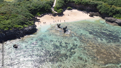 sea and rocks