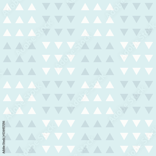 Triangle seamless pattern. Abstract geometric background.