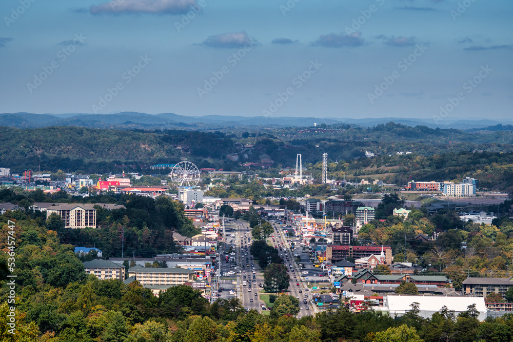 Pigeon Forge, TN Parkway