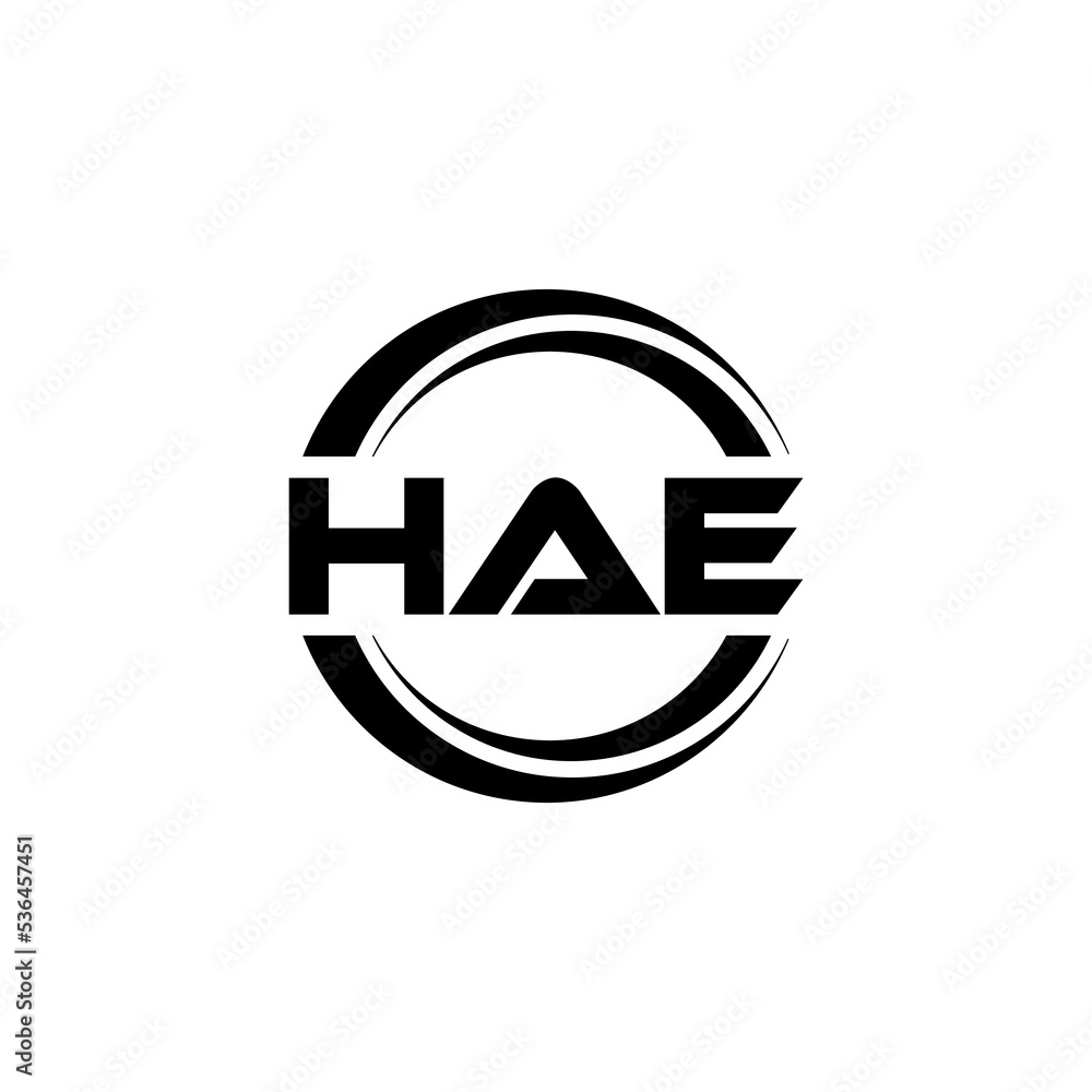 HAE letter logo design with white background in illustrator, vector logo modern alphabet font overlap style. calligraphy designs for logo, Poster, Invitation, etc. HAE letter logo design with white background in illustrator, vector logo modern alphabet font overlap style. calligraphy designs for logo, Poster, Invitation, etc.