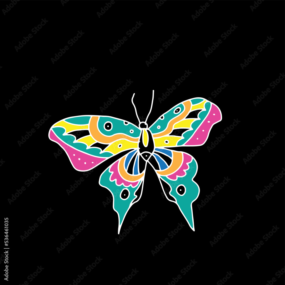 butterfly pattern full colour of vector for fabric, paper texture, cover, book, brochure, poster design butterfly pattern full colour of vector for fabric, paper texture, cover, book, brochure, poster design