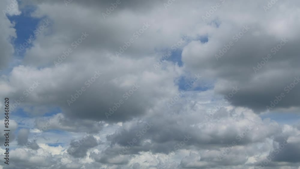 Dramatic sky with storm cloud on a cloudy day time lapse. Dramatic sky with storm cloud on a cloudy day time lapse.