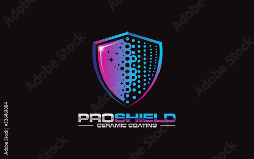 Illustration graphic vector of coating finishing services company logo design template