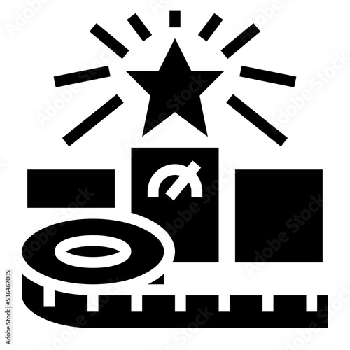 measure icon
