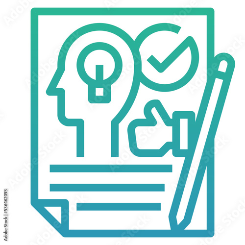 qualitative icon