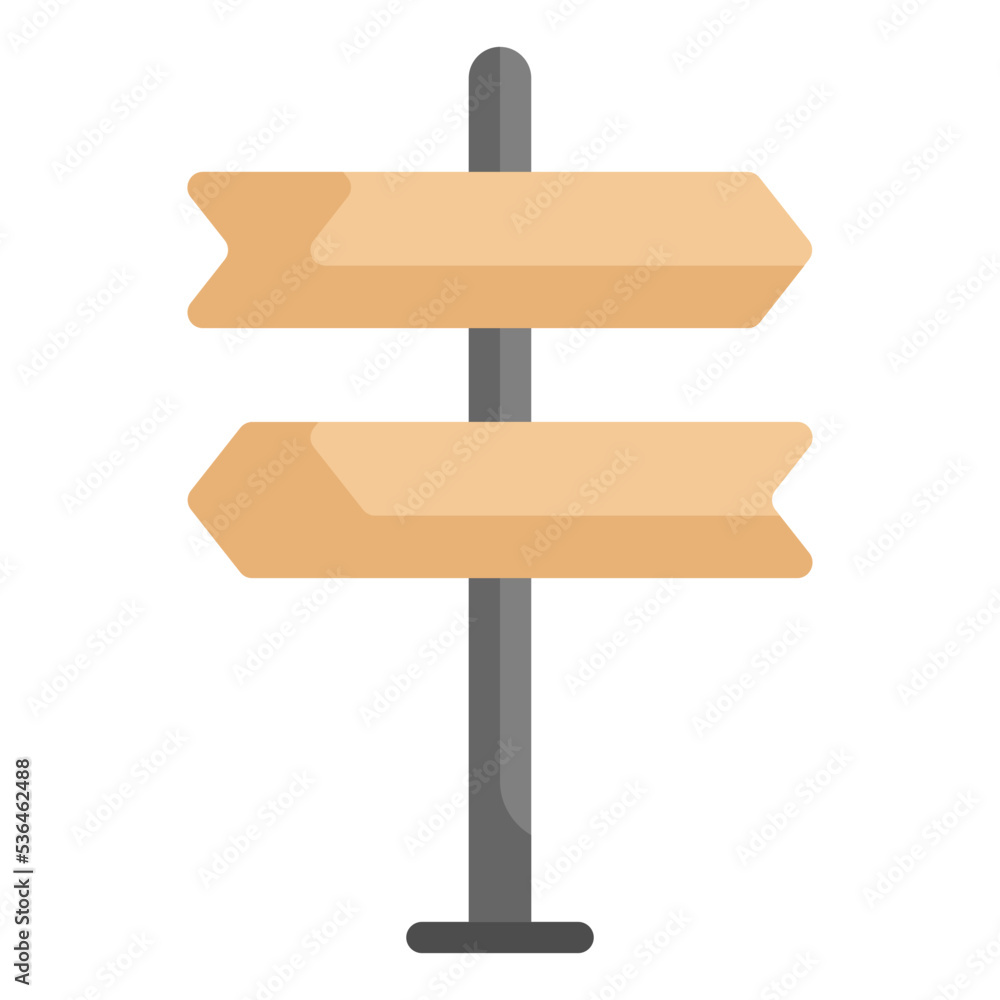 road signboard flat icon road signboard flat icon