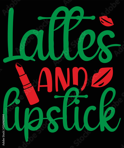 Lattes and lipstick