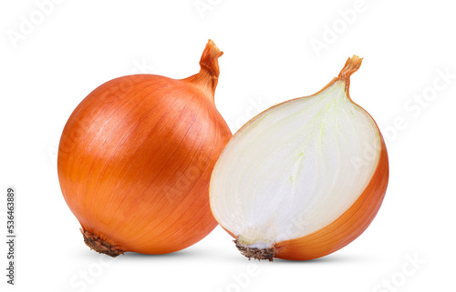 Onion isolated on transparent png