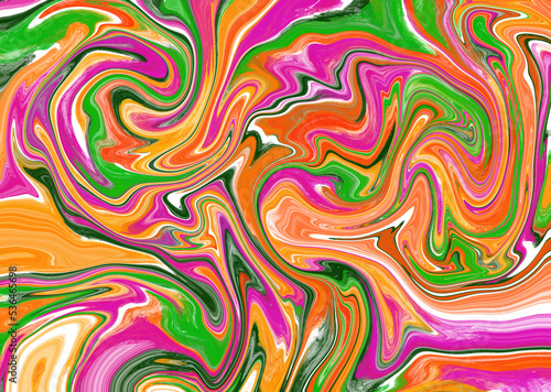 abstract brush pattern colorful background