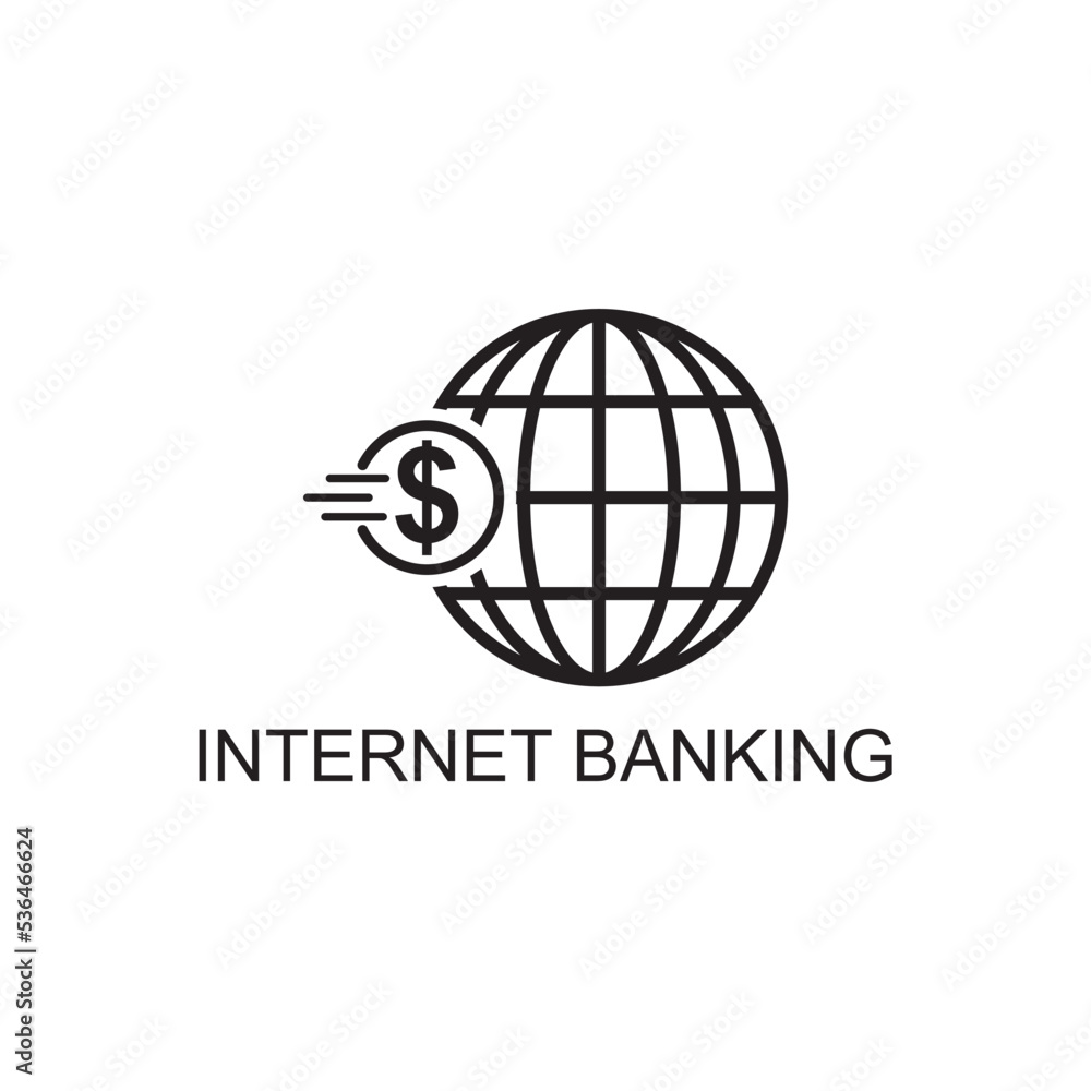 internet bank icon , payment icon internet bank icon , payment icon