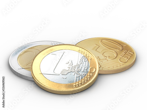 Euro coins