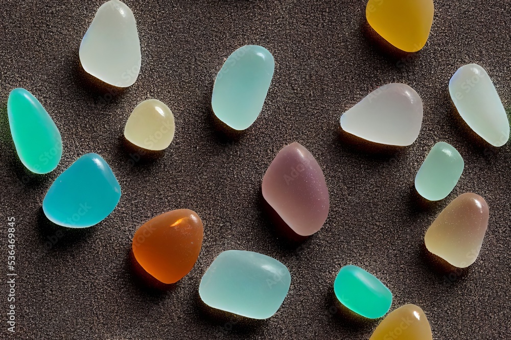 Sea Shells and Sand Seamless Texture Pattern Tiled Repeatable ...