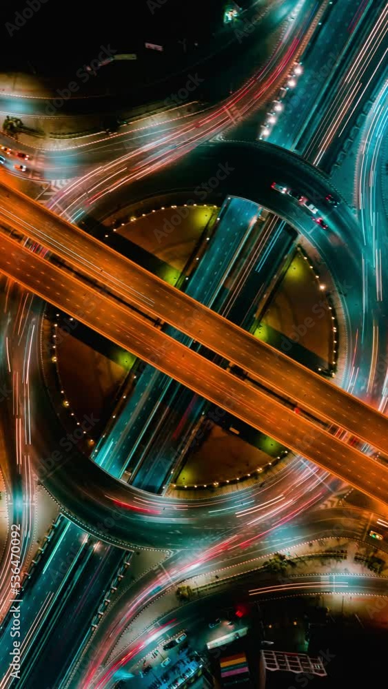 Modern Clever transportation with Expressway top aerial view, highway Road traffic an important infrastructure, Road and Roundabout. Transportation and travel concept. Modern Clever transportation with Expressway top aerial view, highway Road traffic an important infrastructure, Road and Roundabout. Transportation and travel concept.