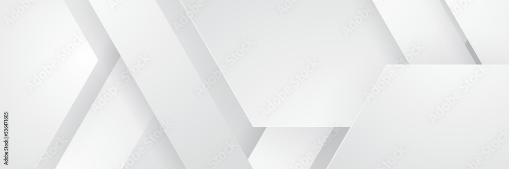 elegant abstract white banner background with shiny lines elegant abstract white banner background with shiny lines