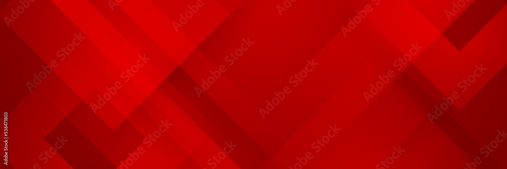 Abstract red deometric banner design background Abstract red deometric banner design background