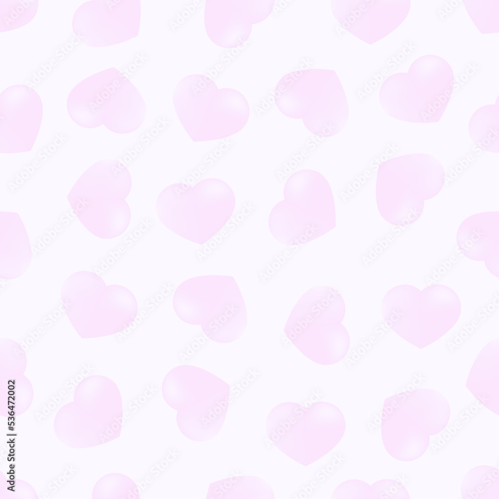 transparent heart seamless pattern for background,wallpaper,texture,fabric motif,greeting card,gift wrapping