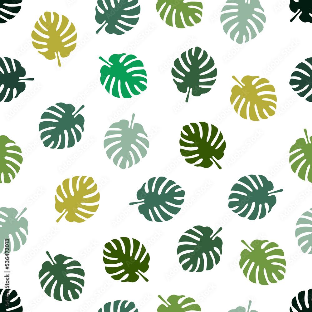 monstera leaf seamless pattern for background, wall decoration, fabric motif, texture, wallpaper, gift wrapping monstera leaf seamless pattern for background, wall decoration, fabric motif, texture, wallpaper, gift wrapping