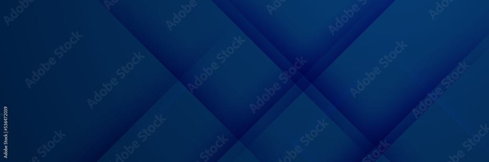Abstract blue geometric banner design background Abstract blue geometric banner design background