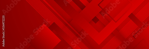 Free Download Modern red abstract web banner background creative design - GFXLoad