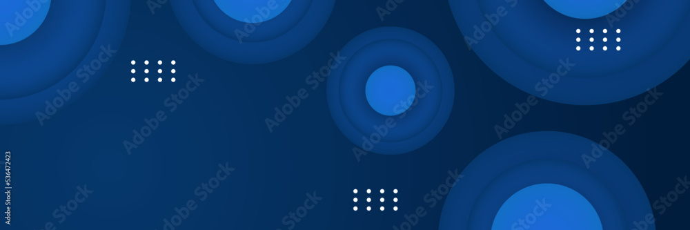 Modern blue abstract web banner background creative design Modern blue abstract web banner background creative design