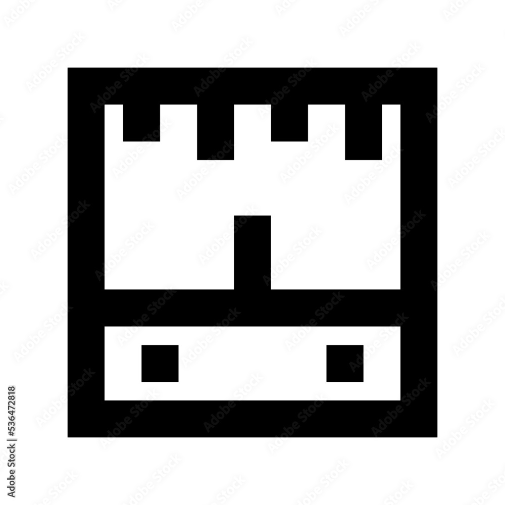 Gauge Meter Flat Vector Icon Gauge Meter Flat Vector Icon