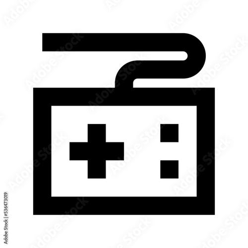 Gamepad Flat Vector Icon