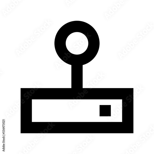 Joystick Flat Vector Icon