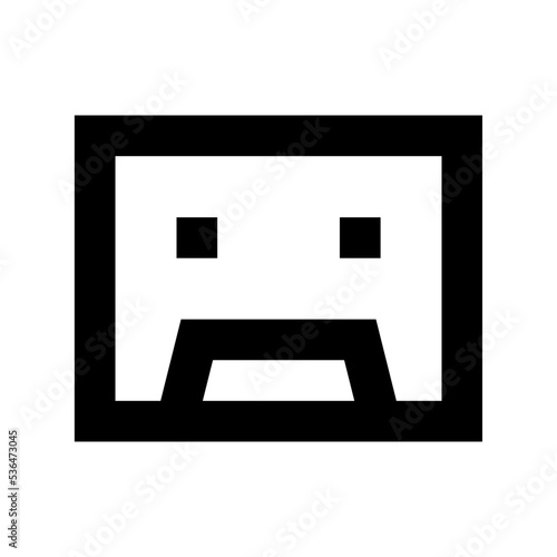 Cassette Flat Vector Icon