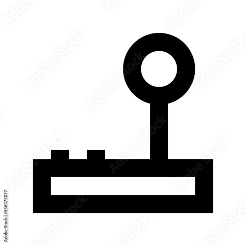 Joystick Flat Vector Icon