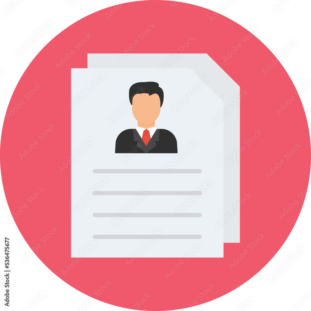 Employee Document Vector Icon which is suitable for commercial work and easily modify or edit it
Employee Document Vector Icon which is suitable for commercial work and easily modify or edit it