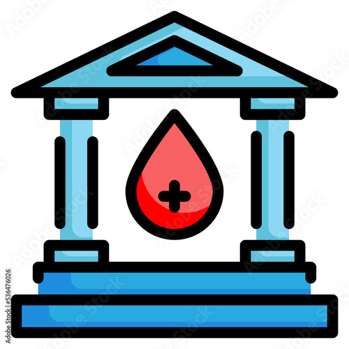 blood bank icon