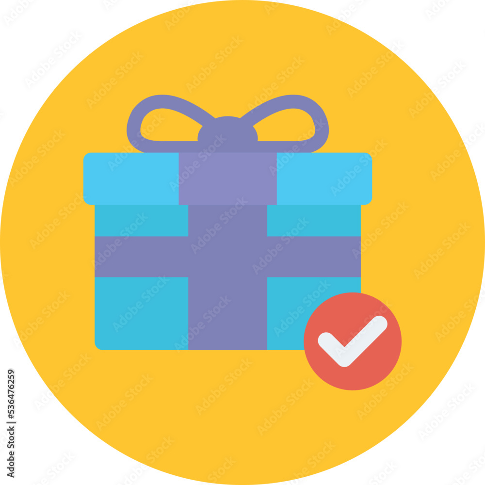 Approved gift Vector Icon which is suitable for commercial work and easily modify or edit it
Approved gift Vector Icon which is suitable for commercial work and easily modify or edit it