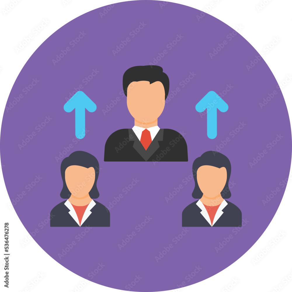 Employee growth Vector Icon which is suitable for commercial work and easily modify or edit it
Employee growth Vector Icon which is suitable for commercial work and easily modify or edit it
