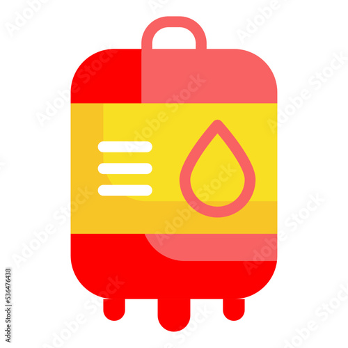 blood bag icon