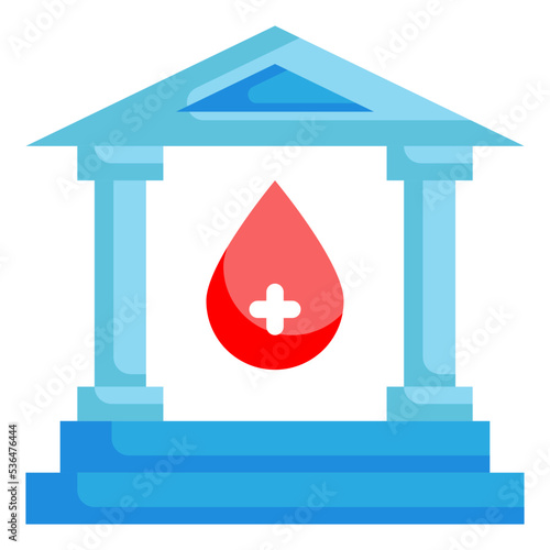 blood bank icon