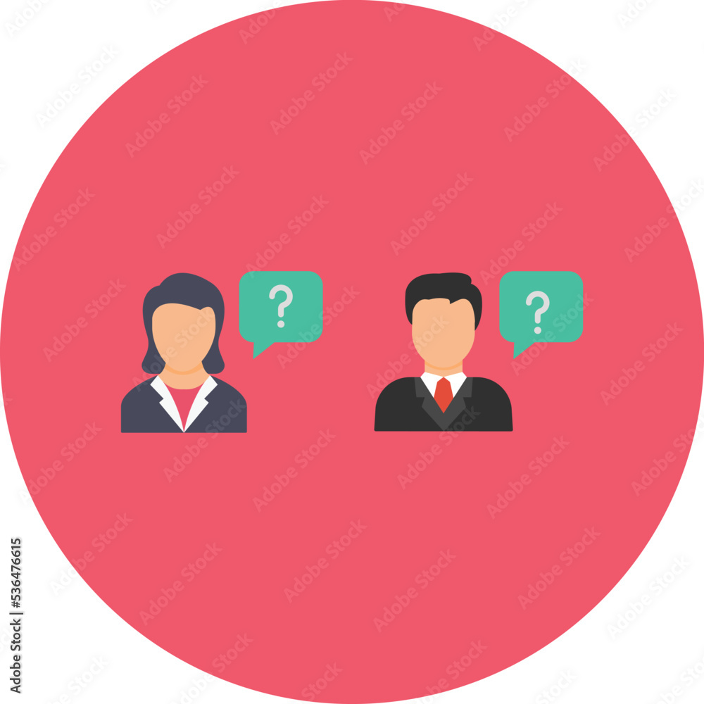 User questions Vector Icon which is suitable for commercial work and easily modify or edit it
User questions Vector Icon which is suitable for commercial work and easily modify or edit it