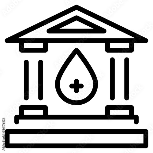 blood bank icon