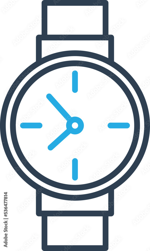 Wrist watch Vector Icon which is suitable for commercial work and easily modify or edit it
Wrist watch Vector Icon which is suitable for commercial work and easily modify or edit it