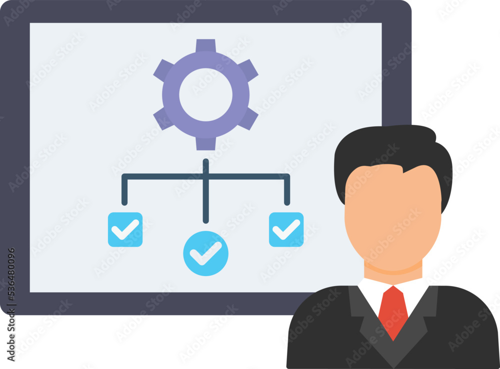 Business planning Vector Icon
Business planning Vector Icon