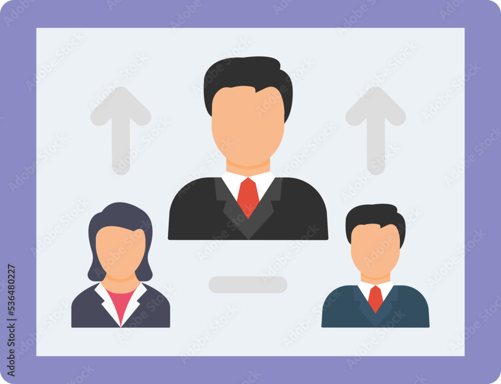Business management Vector Icon
Business management Vector Icon