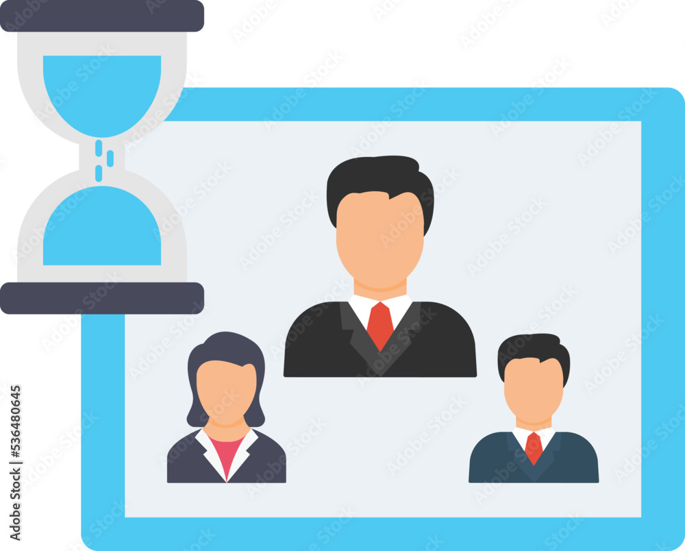 Time management Vector Icon
Time management Vector Icon